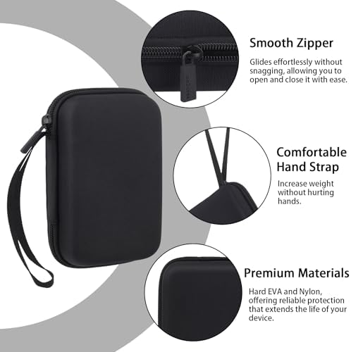Ultimate Protection for Your Belkin Mag Safe Charger: co2 CREA Hard Case for 2-in-1 Magnetic Travel Pad – Shockproof, Lightweight, and Compact Design for Fast 15 W Qi2-Certified Wireless Charging on the Go – Essential Travel Accessory for i Phone Users