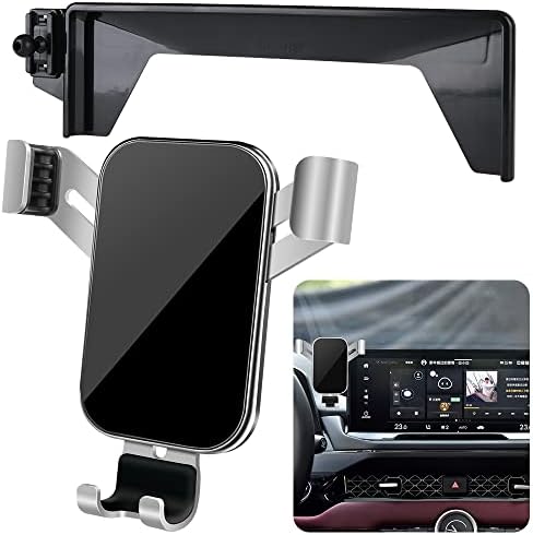 Enhanced Car Phone Holder for Honda Accord 2008-2012 – Secure Smartphone Mounting for Safe Navigation and Hands-Free Calls – Compatible with LX, LX-P, SE, EX, EX-L, and LX-S Models – Durable Vent Cradle with Adjustable Design for Optimal Convenience – Elevate Your Driving Experience with This Essential Auto Interior Accessory