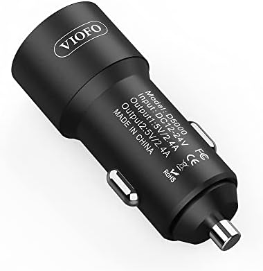 VIOFO D5000 Type-C USB Car Charger with 11.4 ft Long Power Cable – Ultimate Dash Cam Power Solution for A229 Pro, A229 Plus, A119 Mini 2, A139 Pro, T130, and WM1 Models – Unmatched Charging Speed and Flexibility for Seamless Recording