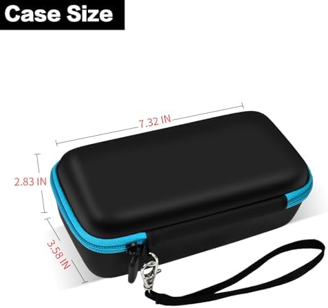 Compact Travel Case for Anker 727/Prime 6-in-1 USB C Charging Station – Ultimate Organizer for Cables and Accessories, Perfect for On-the-Go Power Needs, Durable Protection, Enhanced Compatibility, Efficient Storage Solution