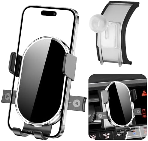 BMW X3 & X4 2022-2024 Car Phone Holder – Premium Dashboard Mount for Secure Smartphone Navigation & Hands-Free Convenience – Stylish Auto Accessory with Enhanced Compatibility & Easy Installation