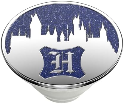 Enamel Spinner Sorting Hat Pop Socket: Stylish Phone Grip with Kickstand for Enhanced One-Handed Use and Maximum Compatibility, Ideal for i Phone, Samsung, and More – Quick Swap Top Design for Personalized Style and Effortless Wireless Charging