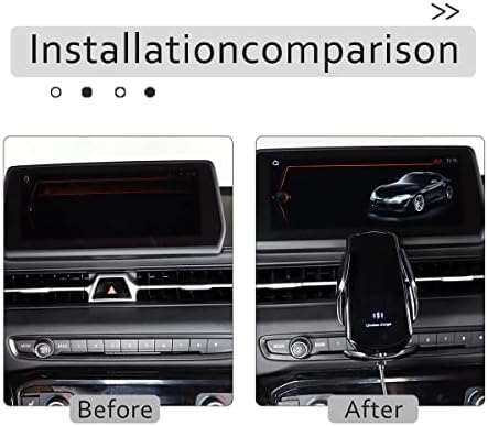 Daeiclru Premium Car Phone Mount for Toyota Supra GR A90 A91 MK5 (2019-2022) – Versatile Dashboard & Air Vent Holder for Secure Smartphone Access, Effortless Installation, and Enhanced Visibility