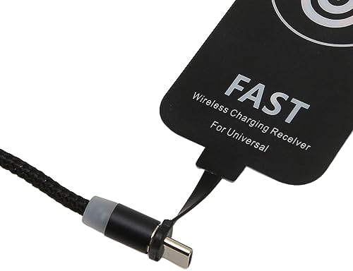 Revolutionize Your Charging Routine with the Ultra-Slim Type C Magnetic Suction Receiver – Dual-Purpose Fast Charging Adapter for Effortless Power Transfer and Enhanced Device Compatibility