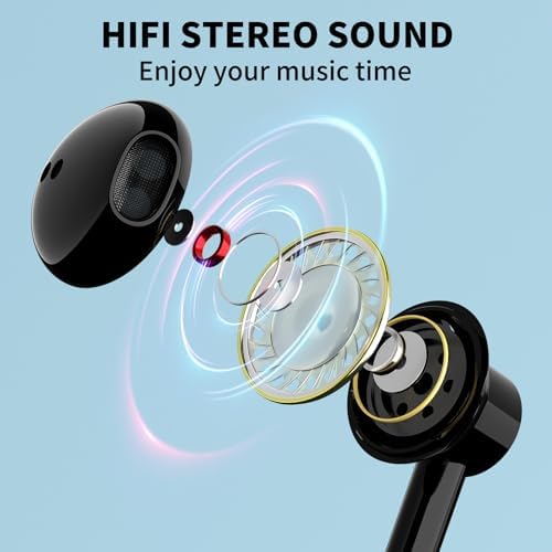 Transform Your Audio Experience with ASKUBSKU Pink USB Wired Headset: 7.5 Ft Premium Earbuds Featuring Advanced Noise-Canceling Microphone for PC – Perfect for Gaming, Remote Work, and Extended Comfort with Ergonomic Design and Instant Mute Control