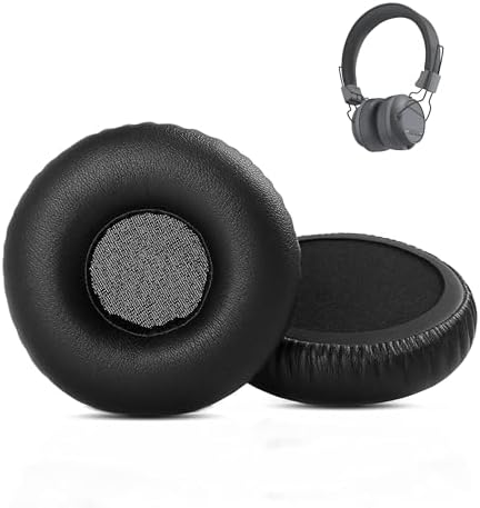 Ultimate Comfort Replacement Earpads for Sudio Regent II Wireless Headphones – High-Quality Protein Leather & Adaptive Memory Foam for Enhanced Sound Isolation and Immersive Audio Experience – Simple Tool-Free Installation & Exceptional Durability
