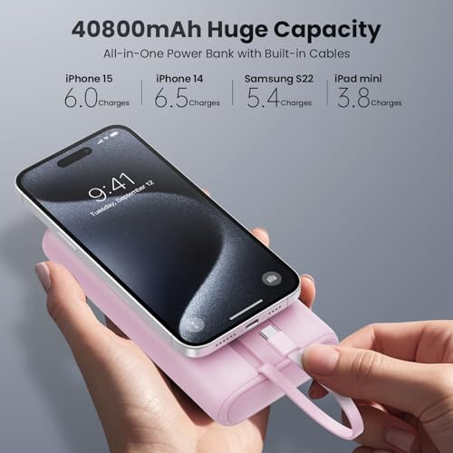 High-Capacity 25,800 m Ah Portable Charger Power Bank – Fast USB C Charging with Intelligent Smart IC, 3 USB Ports for Multi-Device Support – Ideal for i Phone 16/15/14, Galaxy, & Android – Reliable Power On-the-Go