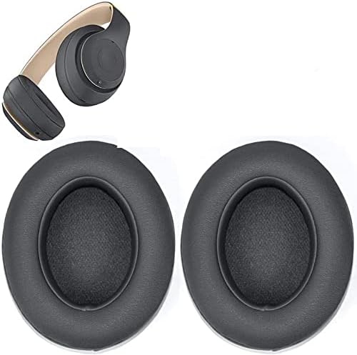 Transform Your Beats: Premium Pink Memory Foam Earpads for Studio 2 & 3 Headphones – Luxurious Soft Protein Leather Replacement Cushions for Ultimate Comfort and Noise Isolation – Perfect for Wired & Wireless Listening