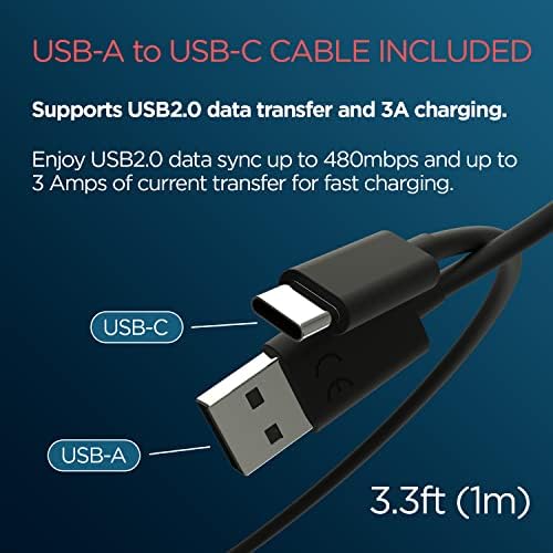 Motorola Turbo Power 20 QC3.0 Fast Wall Charger with 1 m USB-A to USB-C Cable – Ultimate Charging Solution for Moto G Play (2023/2024), G Power 5 G (2022/2023), G Stylus 5 G (2022/2023), Edge+ (2022/2023) – Rapid Recharge, Enhanced Safety, and Versatile Compatibility for All Your Mobile Needs