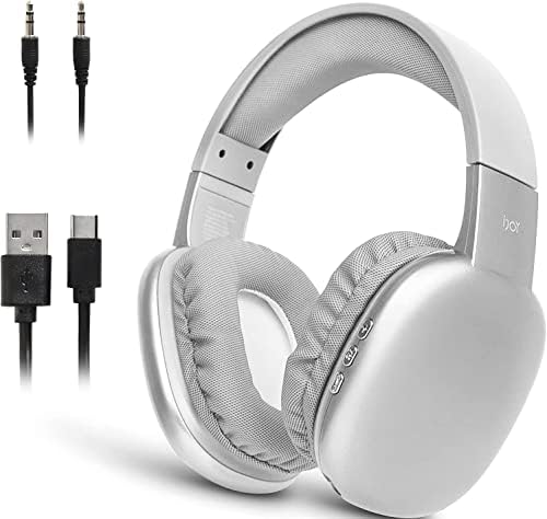 i Joy Ultra Wireless Bluetooth Headphones – Premium Noise-Canceling Over-Ear Comfort with 10-Hour Playtime, Integrated Mic, SD Card Slot, and Wired Backup – Stylish Green Design for Exceptional Audio Clarity and Immersive Listening Experience