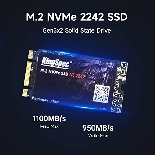Revolutionize Your Laptop with King Spec 256 GB M.2 NVMe SSD – Lightning-Fast PCIe Gen3 x2 Internal Drive for Unmatched Speed and Versatile Compatibility