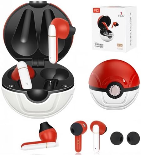 Discover the Ultimate 2 Pack Wireless Earbuds for Kids – Lightweight, Ergonomic Ball-Shaped Design for Superior Comfort and Seamless Connectivity with Android & i OS Devices, Perfect for Music, Audiobooks, and Learning Adventures – Built to Last for Young Explorers Seeking Quality Sound and Portability
