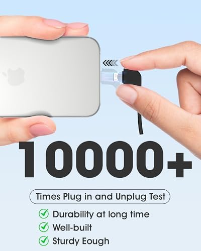 Ultra-Compact TG90° Portable Charger: 5000 m Ah Power Bank with Integrated AC Wall Plug and Triple Output for i Phone and Android Devices – Fast Charging Made Effortless and Convenient