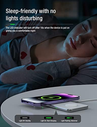 Dual Wireless Charging Pad – 15 W Fast Charge for i Phone & Samsung Devices, Air Pods, and Apple Watch – Sleek Qi-Enabled 2 in 1 Charger with QC 3.0 Adapter for High-Speed Power Delivery and Device Safety – Perfect for Home and Office Use