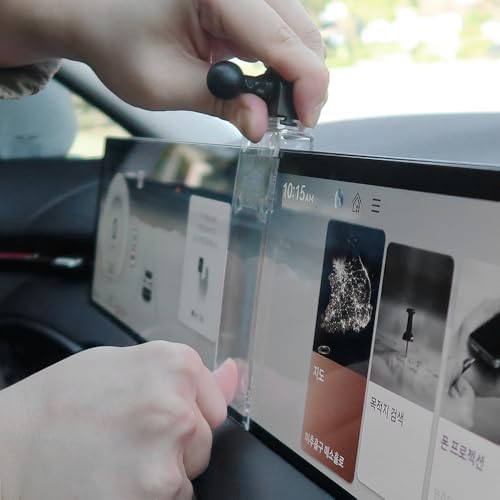 FICS Car Phone Holder for Genesis GV70 2026 Moder-Year – Custom-Fit Mount for Seamless Integration, Interior Accessories for Navigation, No Adhesive or Tools Required – Enhanced Compatibility and Speed