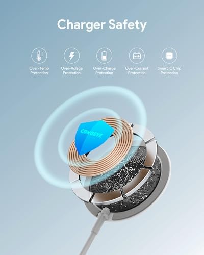 Revolutionize Your Charging Routine with the Magnetic Wireless Charger Duo – Fast Charging Pad Set for i Phone 16/15/14/13 & Air Pods Pro 2 – Effortless Mag Safe Compatibility with Elegant Design for a Clutter-Free Experience