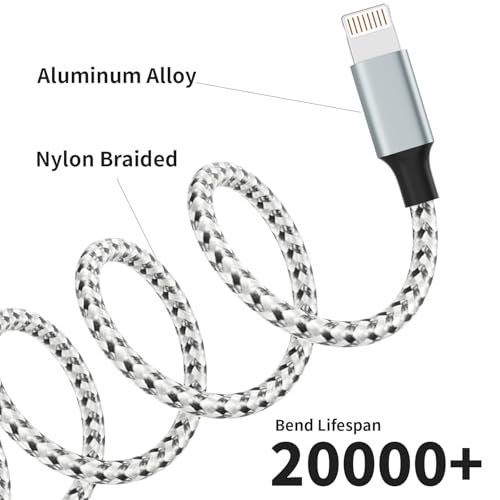 240 W 4-in-1 USB C Charging Cable – 6 FT Multi-Device Power Solution with LED Indicator for i Phone 16/15/14 Pro, Mac, i Pad, Samsung S25/S24 – Fast Charging Compatibility, Durable Design for Home & Travel