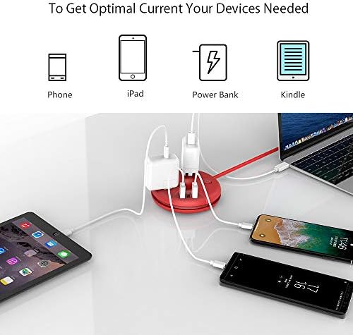 Compact Travel Power Strip – NTONPOWER 3 Outlets & 3 USB Ports (1 USB-C) for Effortless Charging on Cruises, Hotels & Home – 3 ft Short Extension Cord, Lightweight & Cruise Approved for Seamless Device Connectivity – Essential Travel Accessory for Adventurers & Tech Enthusiasts