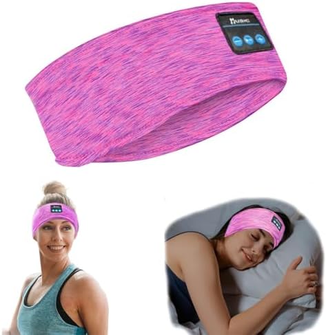 Revolutionary Bluetooth Sleep Headband for Side Sleepers – Ultra-Comfortable Wireless Headphones with Adjustable Fit for Podcast Lovers and Active Lifestyles, Perfect for Restful Nights and Soothing Sounds Revolutionary Bluetooth Sleep Headband for Side Sleepers – Ultra-Comfortable Wireless Headphones with Adjustable Fit for Podcast Lovers and Active Lifestyles, Perfect for Restful Nights and Soothing Sounds