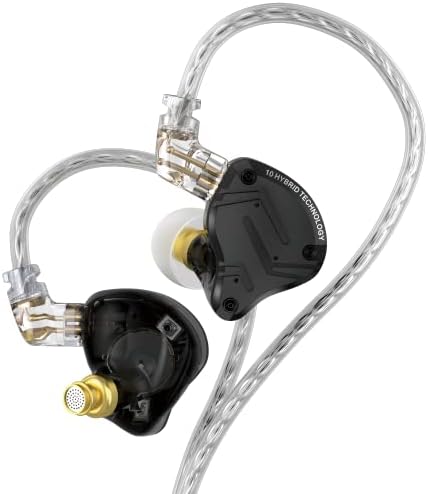 Discover the KZ ZS10 PRO Wired Gaming Earbuds – the Ultimate In-Ear Monitors with Advanced 4 BA + 1 DD Drivers for Audiophile-Level Sound Quality and Gaming Precision. Engineered with Superior Noise Cancelling Technology, these Ergonomically Designed Earbuds Feature a Detachable 2-Pin Cable for Effortless Replacement and Enhanced Compatibility Across Devices. Experience Unmatched Comfort During Extended Sessions, Thanks to Their Snug Fit, While the Built-In Microphone Facilitates Seamless Communication for Gaming or Calls. Immerse Yourself in Rich, Detailed Audio Like Never Before – Elevate Your Listening Experience with KZ ZS10 PRO, Where Exceptional Sound Meets Durable Craftsmanship. Perfect for Gamers and Music Enthusiasts Seeking High-Performance Earbuds That Deliver on Every Level.