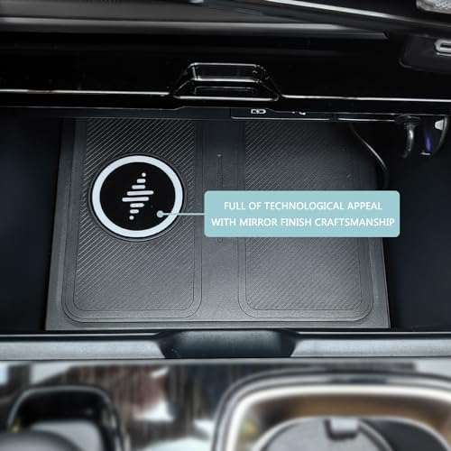 Transform Your Lexus RX 350 into a High-Tech Haven with Our Premium Wireless Charging Pad – Fast Charging for i Phone 16, 15, 14, 12 & 13, Effortlessly Compatible with Cases, Sleek Design for Ultimate Convenience and Safety Features to Prevent Overheating.