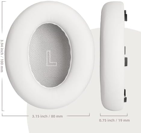 Ultimate Comfort Earpads for Bose Quiet Comfort Ultra Wireless Headphones – Premium Protein Leather & High-Density Memory Foam for Superior Noise Isolation and Enhanced Audio Experience