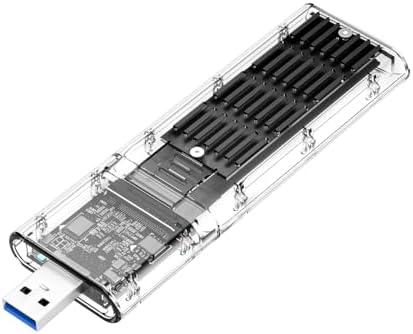 Transform Your M.2 SSD into a High-Speed External Drive with the MAIWO USB 3.2 Gen1 Type-C Aluminum Enclosure – Ultimate Compatibility for B Key & B+M Key SSDs, Effortless Plug-and-Play Setup, and Superior Heat Dissipation for Optimal Performance
