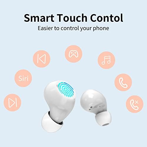 Adorable Panda-Themed Kids Wireless Earbuds – Bluetooth 5.0 with 36 Hours Playtime & IPX6 Waterproof for Active Lifestyles – 3 D Stereo Sound & Built-in Mic for Hands-Free Calling – Perfect for Children and Adults
