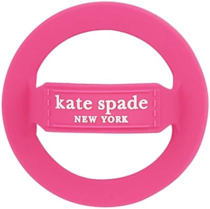 Transform Your Mobile Experience with the kate spade new york Tortoiseshell Magnetic Phone Ring Grip & Stand – Stylish, Removable & Mag Safe Compatible for Ultimate Convenience and Secure Handling