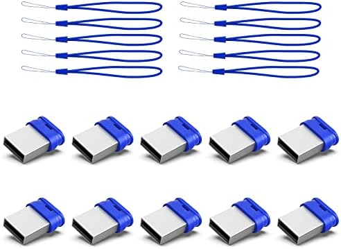 Maximize Your Data Capacity with K&ZZ Ultra Slim 64 GB USB Flash Drive 2 Pack – High-Speed USB 2.0 Memory Stick with Convenient Lanyard for On-the-Go Storage Solutions, Perfect for Students and Professionals