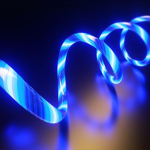 Elevate Your Charging Experience with the 6 ft USB C to USB C Fast Charging Cable – Featuring LED Status Indicator, 3 A Power Delivery for i Phone 15/15 Pro, Mac Book, and Samsung Galaxy S23 – Durable, Tangle-Free Design for Effortless Connectivity at Home or Office