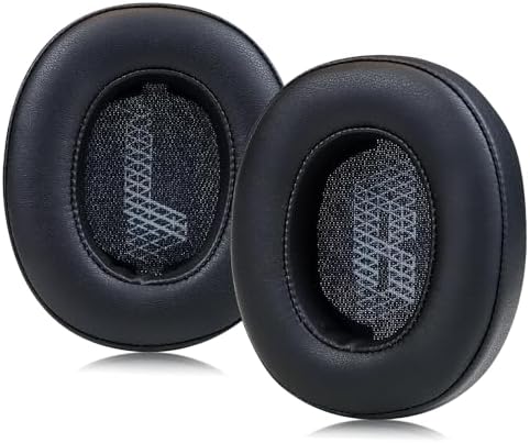 Transform Your Listening Experience with Premium Memory Foam Earpads for JBL Live 500 BT – Luxurious Noise-Reducing Cushions Crafted from Soft Protein Leather for Unmatched Comfort and Superior Sound Isolation