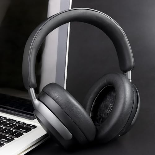 Transform Your Listening Experience with SOULWIT Replacement Earpads for Bose Quiet Comfort Wireless Headphones – Luxurious Ultra-Soft Protein Leather Cushions with Advanced High-Density Noise Cancelling Foam in Elegant Sandstone – Maximum Comfort, Superior Sound Isolation, and Effortless Installation for Extended Headphone Lifespan