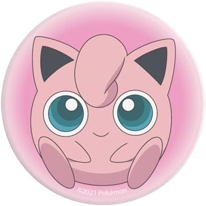 Mag Safe-Compatible Pop Socket Phone Grip Featuring Sleepy Bulbasaur – Secure Hands-Free Kickstand with Wireless Charging Support – Ideal Pokémon Accessory for Enhanced Device Handling and Viewing Experience