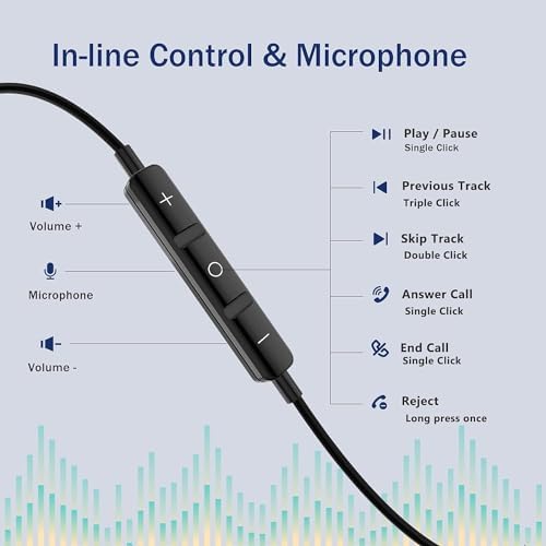 Premium Pink USB-C Earbuds for i Phone 15/16 Pro Max & Samsung Galaxy S21-S24 Ultra – Hi-Fi Stereo Wired Headphones with Hands-Free Microphone, On-the-Go Volume Control & Ergonomic Magnetic Design for Ultimate Comfort and Style