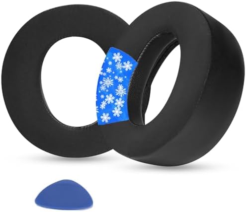 Transform Your Gaming Sessions with Premium Cooling Gel Earpads for Sony Play Station Pulse Elite Headphones – Experience Unmatched Comfort with Ice Silk Fabric & Noise-Reducing Memory Foam – Effortless Installation for Extended Playtime Enjoyment – Ultimate Audio Isolation & Breathable Design for Gamers
