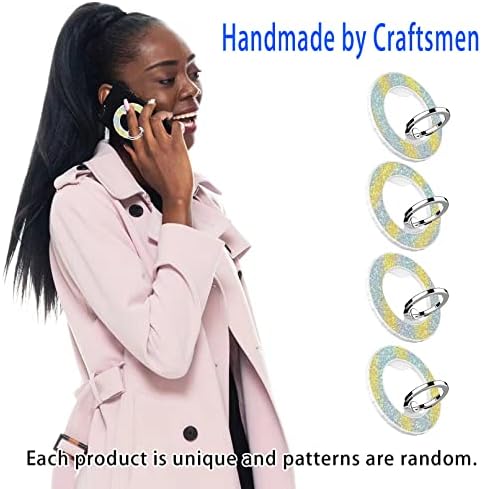 Magnetic Phone Ring Holder Stand – Adjustable Finger Grip with Enhanced Stability and Style for i Phone 12-15 Series – Collapsible Kickstand with Superior 80% Magnetic Strength, Sleek Blue Design for Wireless Charging Compatibility – Ultimate Protection and Versatile Angle Adjustment for Seamless Use