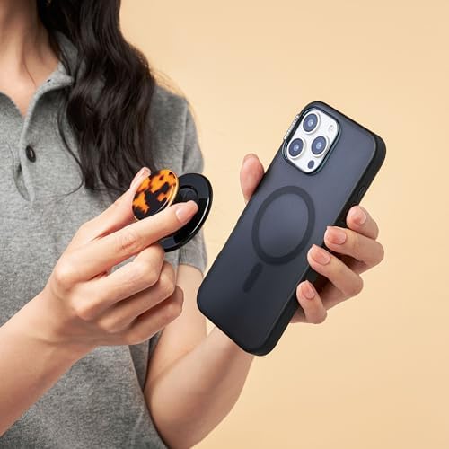 Mag Safe Pop Grip by Pop Sockets – Innovative Magnetic Phone Stand with Customizable Swappable Design for i Phone Cases, Secure Grip for Enhanced Control, Versatile Hands-Free Kickstand for Effortless Viewing, Wireless Charging Compatibility – Scales Theme for Ultimate Personalization and Style