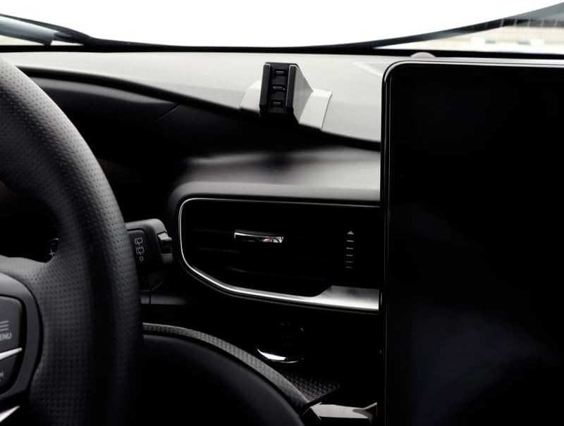 Elevate Your Driving Safety: Custom-Fit Car Phone Holder for 2011-2019 Ford Explorer – Durable Vent-Mount Cradle for All Smartphone Models, Ensures Easy Access and Hands-Free Functionality in Vehicle Interior Accessories