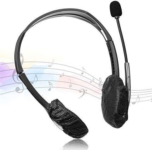 BBTO 300-Piece Disposable Headphone Covers – Premium Non-Woven Sanitary Fabric Earphone Protectors for Enhanced Hygiene and Comfort in Shared Spaces (11 cm, Available in White, Blue, and Black) – Ideal for Gyms, Schools, and Offices. Elevate your audio experience with these versatile, easy-to-use covers designed to fit most standard headphones, ensuring a clean, barrier against sweat and dirt. Perfect for maintaining headphone longevity while promoting quick, effortless changes between users. Enjoy superior sound quality and ultimate comfort with these breathable, skin-friendly materials. A must-have accessory for anyone valuing hygiene and cleanliness in communal environments.