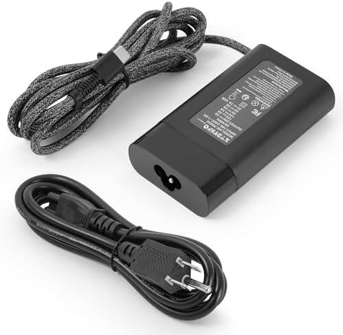 65 W Compact USB-C Charger for HP Laptops – Rapid Power Delivery with Intelligent Safety Features – Lightweight Travel Adapter for HP Envy, Elitebook, Spectre x360, and More – Versatile Output Options (5 V-20 V) for Maximum Efficiency – Reliable Over-Current, Over-Voltage & Short Circuit Protection – Ideal for On-the-Go Professionals and Students – Durable Design Ensures Long-Lasting Performance – Effortless Compatibility with Multiple HP Models Including Probook, Chromebook, and Zbook Firefly – Your Essential Companion for Seamless Connectivity and Productivity – Backed by Comprehensive After-Sales Support for Worry-Free Experience