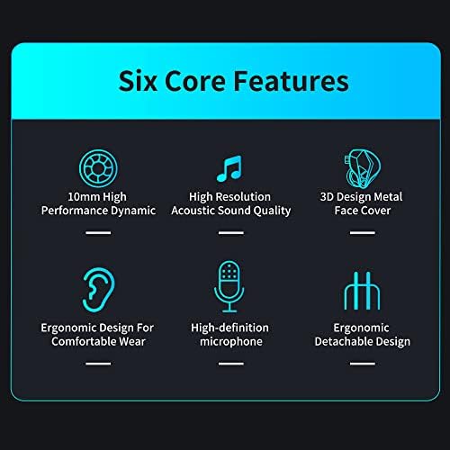 Experience Unmatched Audio Fidelity with Keephifi KZ ZVX In-Ear Monitor Earphones – 10 mm Dual Cavity Dynamic Driver, Premium Metal Shell, Detachable 2-Pin Silver-Plated Cable, and Integrated Mic for Audiophiles and Musicians – Superior Sound Quality and Comfortable Fit for All-Day Listening