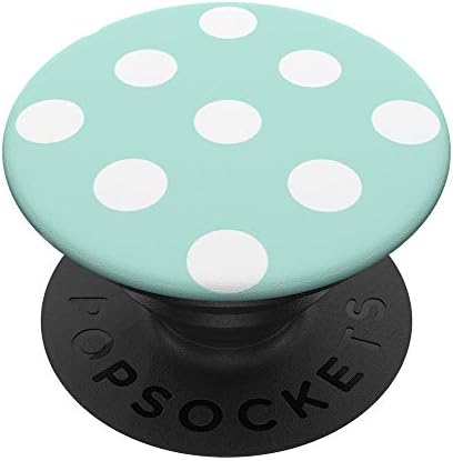 Teal Mint Polka Dot Pop Grip: Innovative Swappable Phone Stand for Enhanced Mobile Interaction – Lightweight, Durable, and Customizable Accessory for Effortless Hands-Free Viewing and Stylish Engagement Teal Mint Polka Dot Pop Grip: Innovative Swappable Phone Stand for Enhanced Mobile Interaction – Lightweight, Durable, and Customizable Accessory for Effortless Hands-Free Viewing and Stylish Engagement