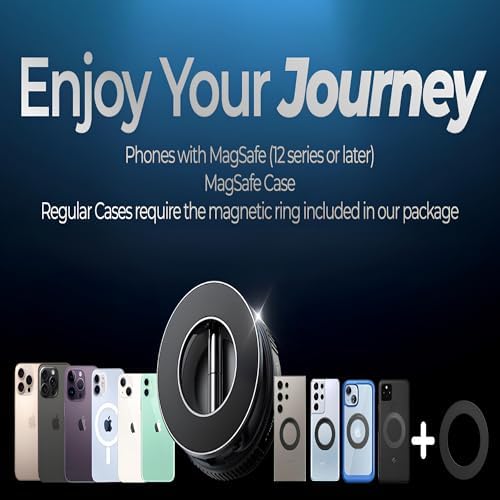 Ultimate 360° Adjustable Magnetic Phone Holder: Superior Suction Cup Mount for Vehicles, Gyms, and Mirrors – Universal Fit for i Phones, Androids, and All Smartphones – Compact, Foldable Design for Effortless Transport and Optimal Viewing Angles – Robust Vacuum Grip Ensures Hands-Free Navigation and Safe Calls – Essential Tool for Modern Drivers and Fitness Enthusiasts