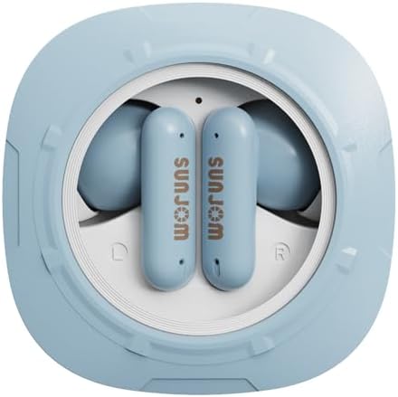 Elevate Your Audio Journey with Xspace Ear Wireless Earbuds – Advanced Bluetooth 5.3 for Unmatched Sound Clarity and Rich Bass – Designed for Active Lifestyles with a Sweatproof Build and Ergonomic Comfort – Ideal for Gym, Commutes, and Daily Adventures – Vibrant Green Finish for Trendsetters Seeking Ultimate Listening Experience