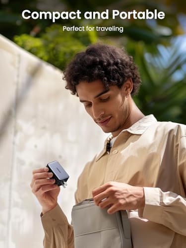 UGREEN Nexode X 100 W USB-C Charger Block – Ultra Compact 3-Port Ga N Power Adapter for Fast Charging Mac Book Pro, i Phone 15, Galaxy S24 Ultra, and More – Enhanced Compatibility with PPS Technology for Multiple Devices – Superior Energy Efficiency and Comprehensive Device Protection