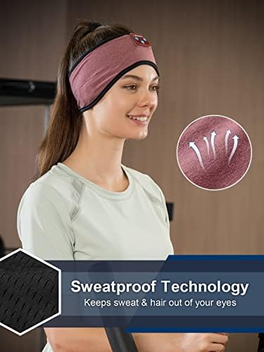 Ultimate Bluetooth Sleep Headphones Headband for Side Sleepers – Premium Wireless Music Mask with HD Sound for Travelers, Yogis, and Meditation Lovers – Unleash Effortless Comfort and Serenity with Cutting-Edge Connectivity and Relaxing Audio Experience