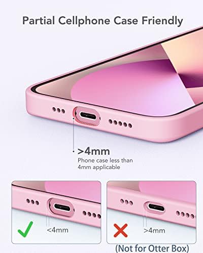 Ultra-Compact 5000 m Ah Charmast Portable Charger – 20 W PD Fast Charging Power Bank for i Phone 14/13/12/11/XR/8/7/6 – Mini Battery Pack with Enhanced Compatibility for On-the-Go Power Solutions