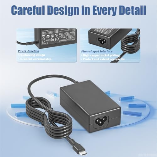 Maximize Your NOCO Boost Jump Starter’s Potential with the 65 W USB-C Fast Charger – Essential Travel Adapter for GBX155, GBX45, GBX75 & GBX55 – High-Performance, Durable Solution for Effortless Charging During Road Trips and Emergencies