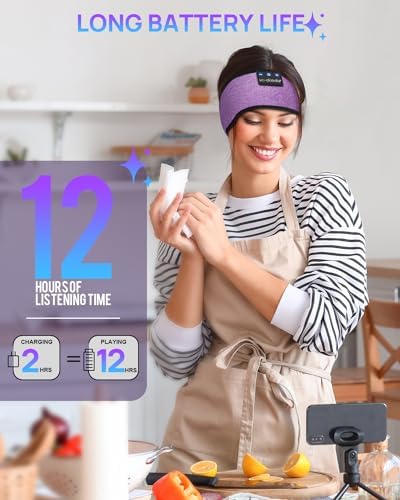 Bluetooth Sleep Headphones with Integrated Sleep Mask – Ultimate Wireless Earbuds for Peaceful Nights and Active Days | Perfect for Travel, Meditation, and Workouts – Superior Comfort and Sound Quality for Insomnia Relief and Focused Relaxation